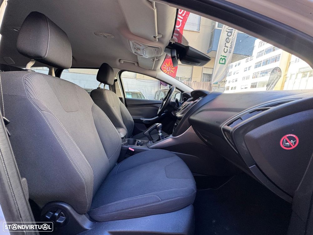 Ford Focus SW 1.6 TDCi Titanium Econetic - 13