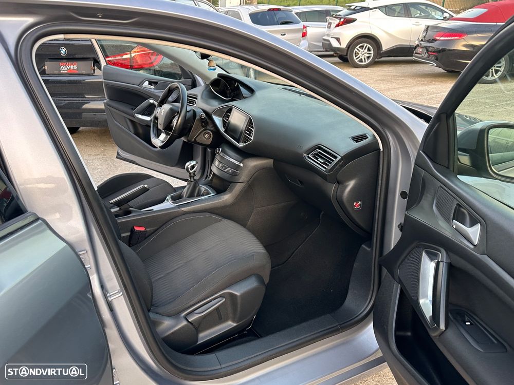 Peugeot 308 BlueHDi FAP 120 Stop & Start Active - 27