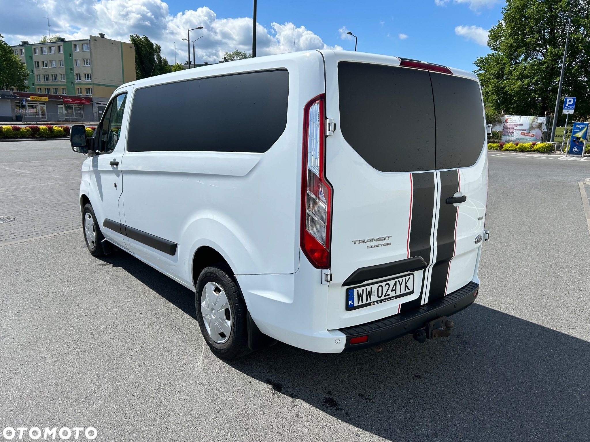 Ford Transit custom - 8