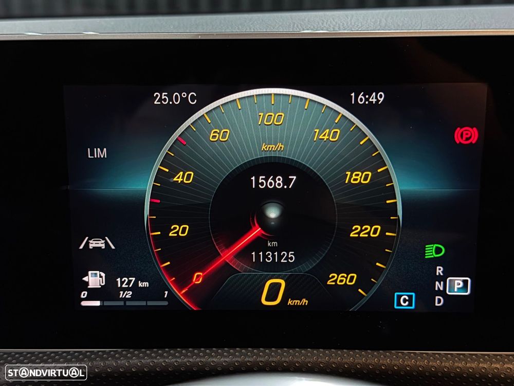 Mercedes-Benz CLA 180 d Progressive Aut. - 20