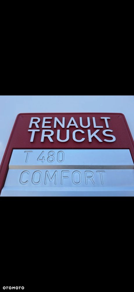 Renault T 480 / 13 litrów/ sleeper / sprowadzony - 2