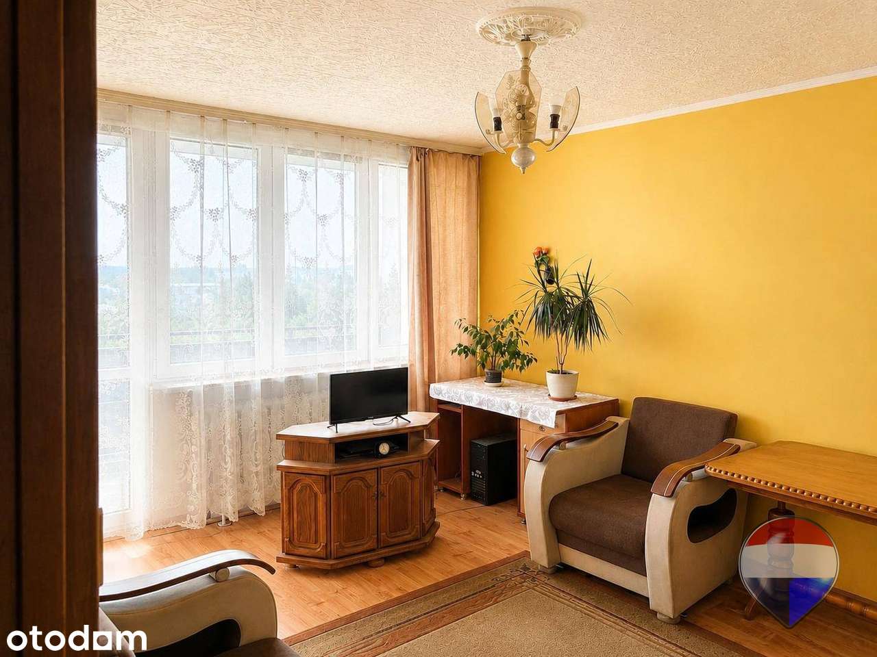 3-pokojowe mieszkanie z balkonem - 57,76 m² - 8. piętro - Sosnowiec...