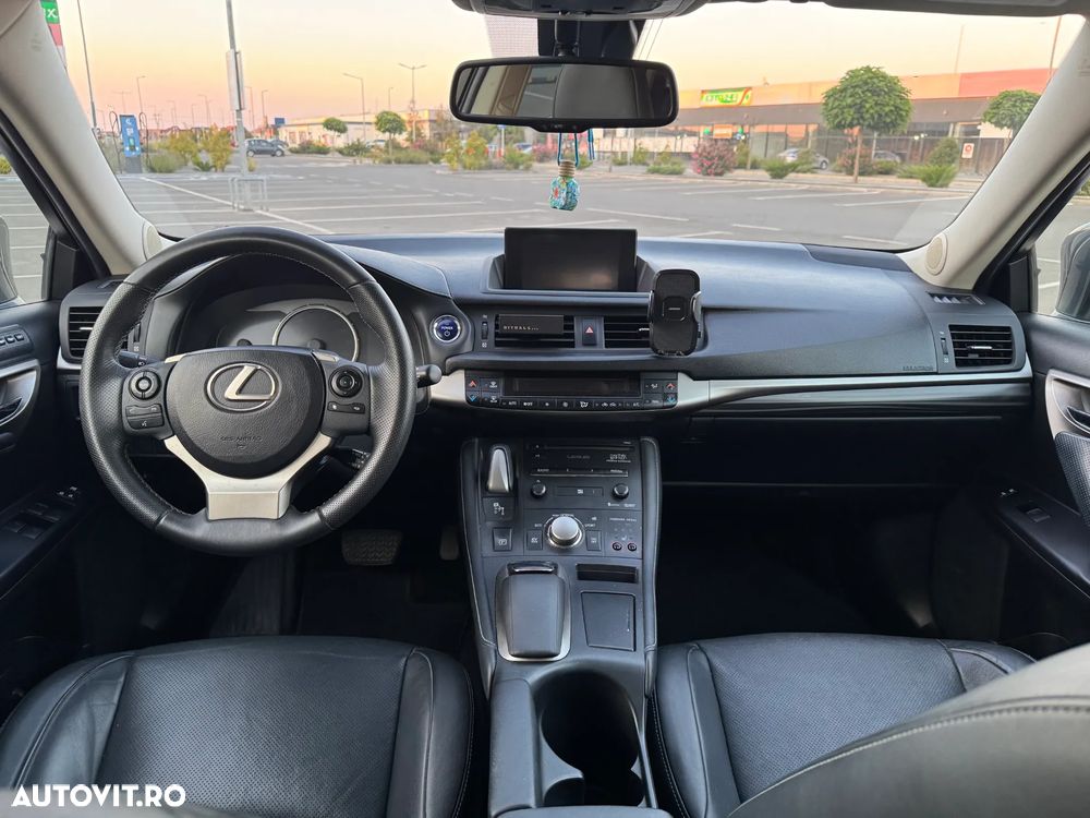 Lexus CT 200h Aut. Luxury - 9