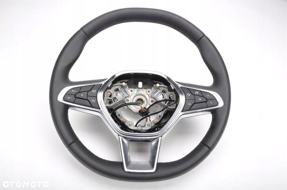 RENAULT CAPTUR II KIEROWNICA SKÓRZANA JAK NOWA - 1