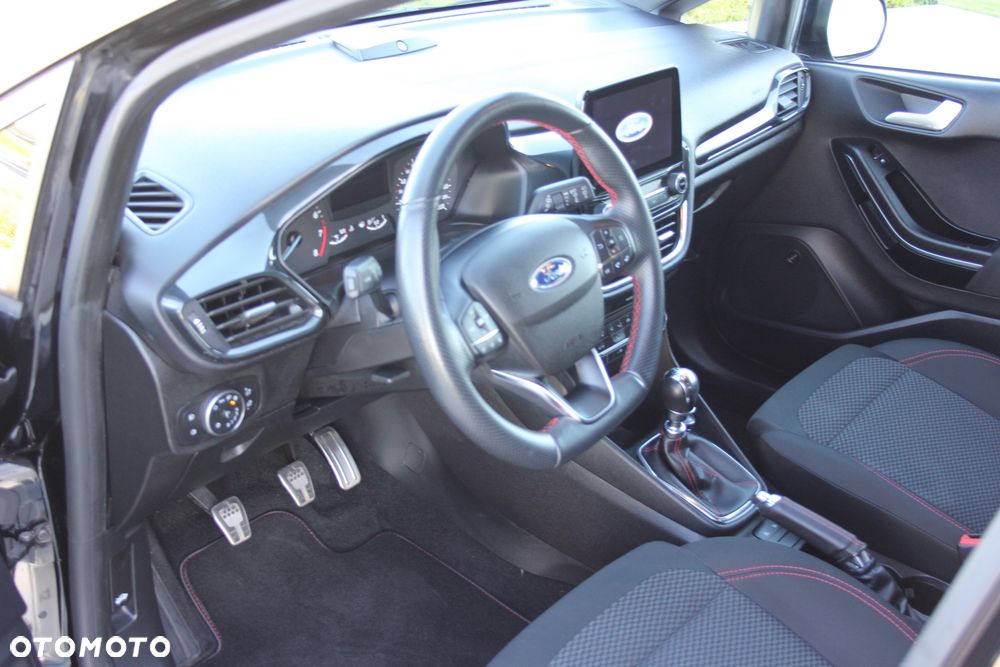 Ford Fiesta 1.0 EcoBoost S&S ST-LINE - 22