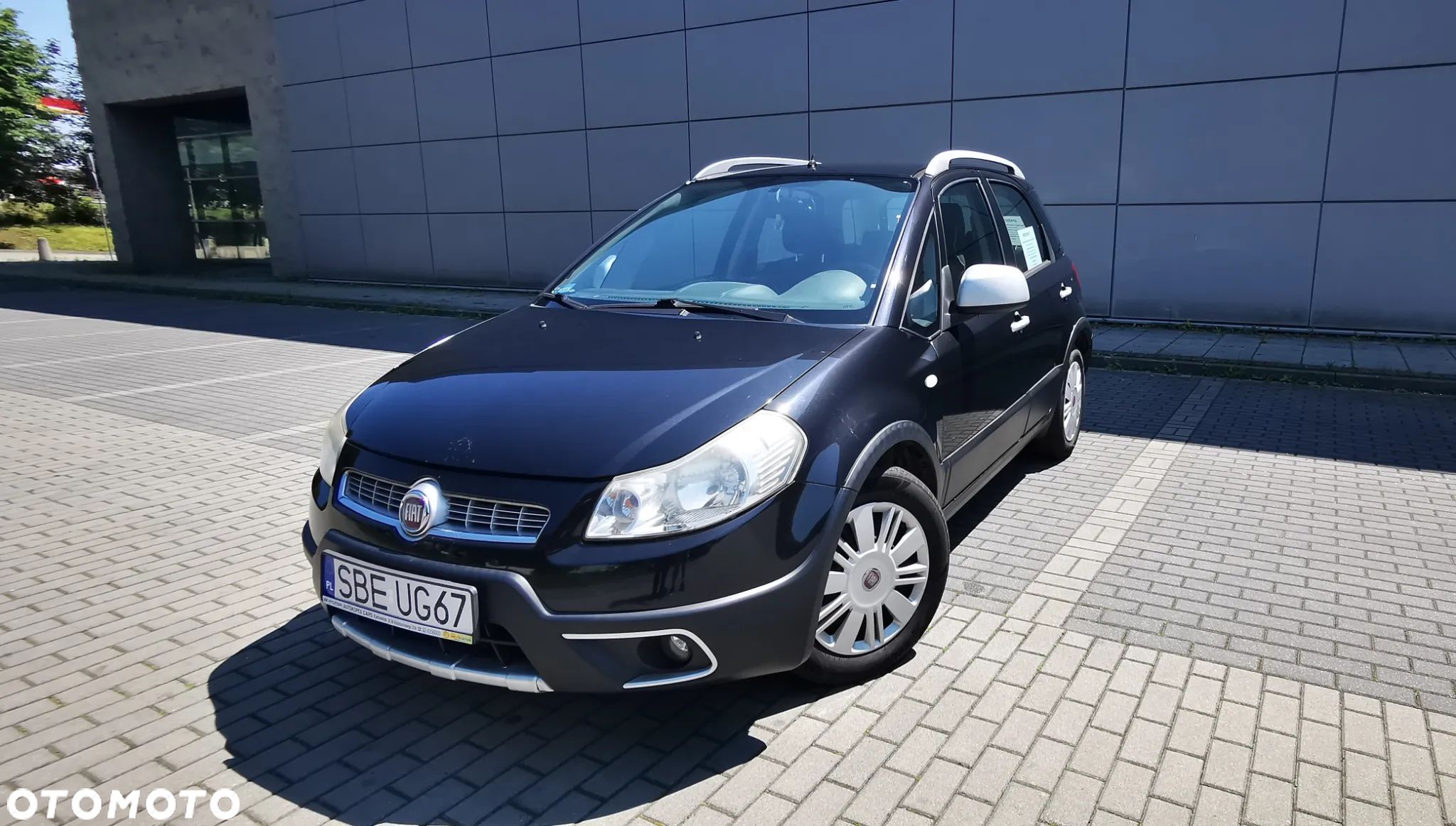 Fiat Sedici 1.6 16V 4x2 Fresh - 1
