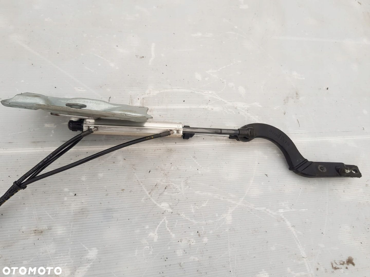 MERCEDES W 164 SIŁOWNIK POMPA KLAPY TYŁ A2518000097 - 5