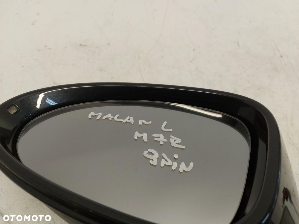 PORSCHE MACAN 95B Lusterko zewnętrzne lewe 9PIN M7R 95B857507C - 6