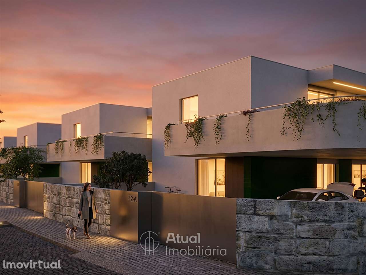 Lote de Terreno  Venda em Vizela (Santo Adrião),Vizela - Grande imagem: 4/10