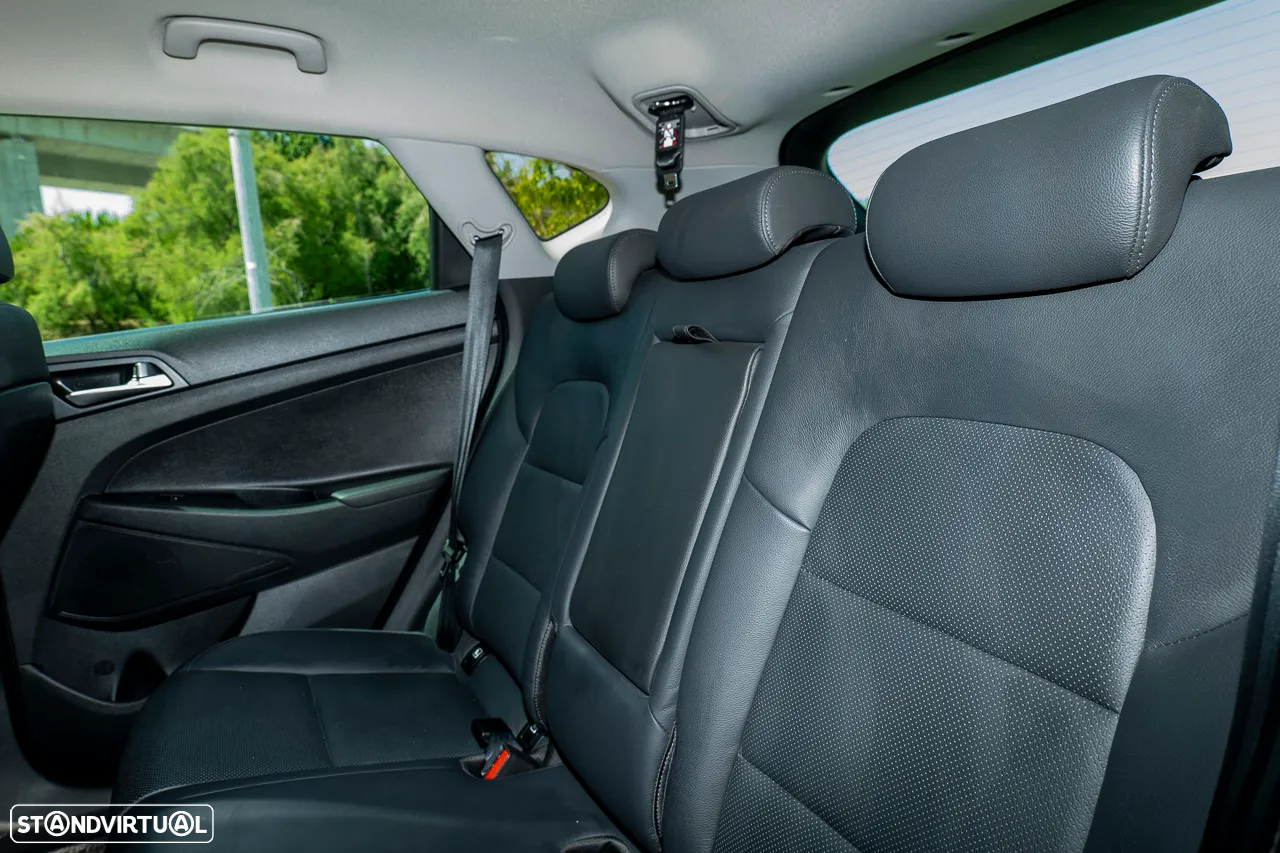 Hyundai Tucson 1.6 T-GDI HEV Premium+Teal - 16