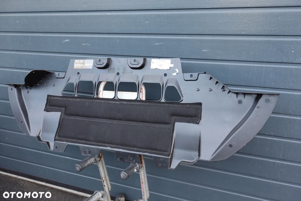 PŁYTA OSŁONA ZDERZAKA PRZEDNIA PRZÓD MASERATI GHIBLI 670001748 2013 - 3