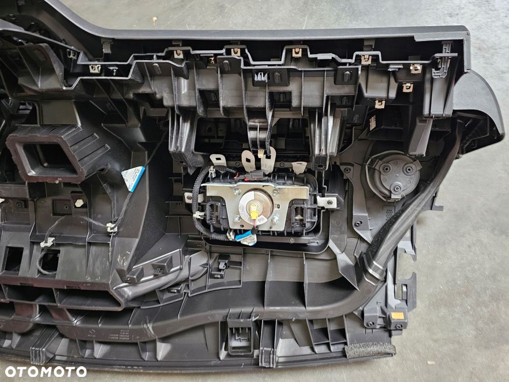 renault trafic iv deska rozdzielcza konsola airbag x2 komplet demontaż - 6