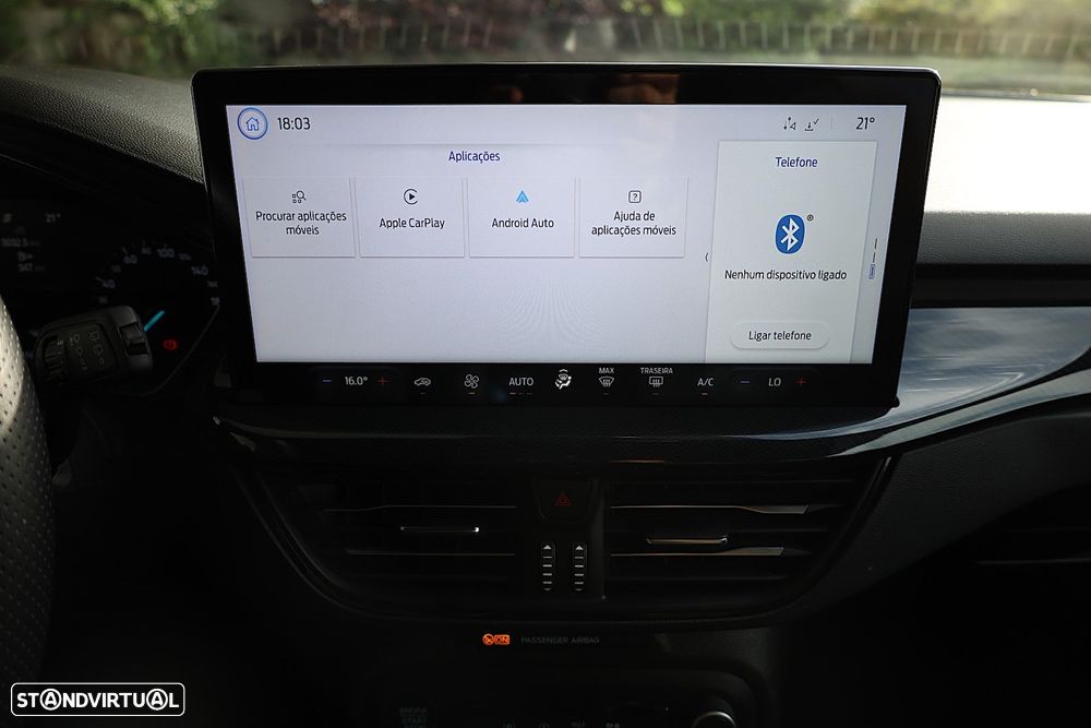 Ford Focus 1.0 EcoBoost MHEV ST-Line Aut. - 43