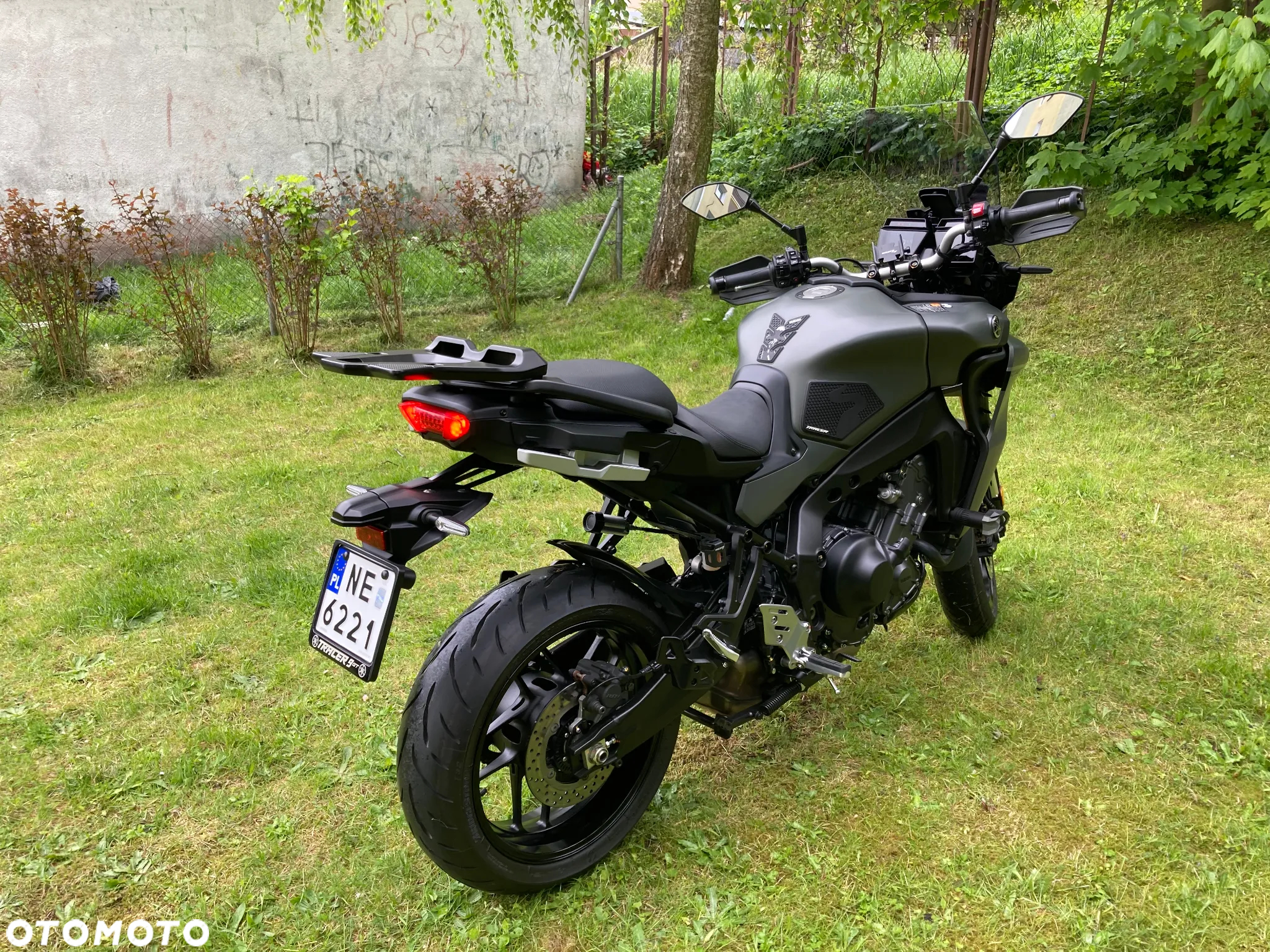 Yamaha Tracer - 4