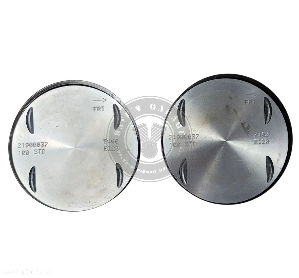 Cylindry tłoki Harley Davidson Milwaukee Eight 107 cali 16800097 16800092 - 6