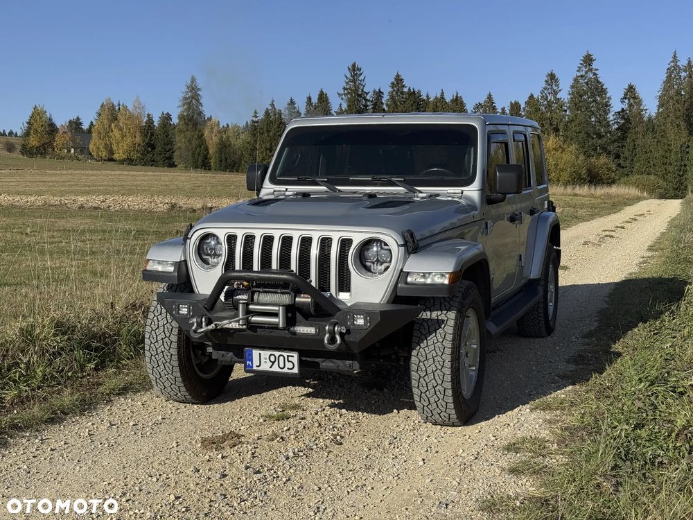 Jeep Wrangler Unlimited 3.6 Automatik Sahara - 2