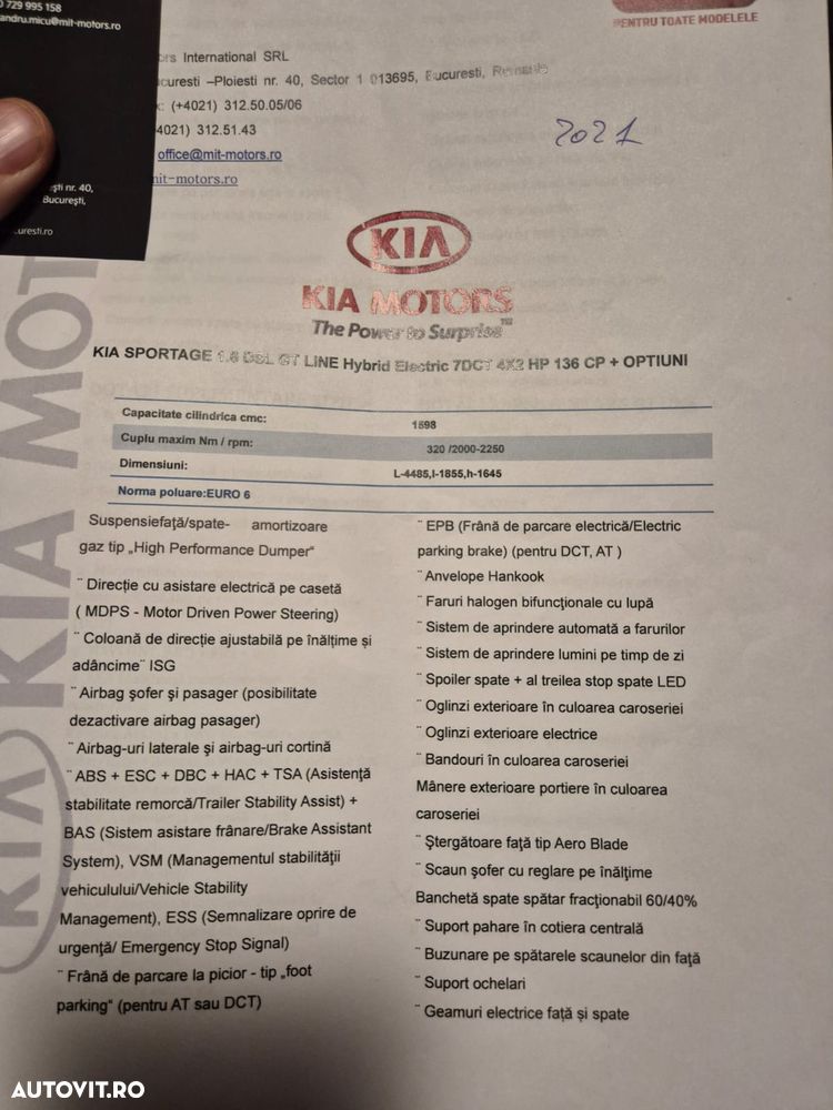 Kia Sportage 1.6 DSL 7DCT HP 4x2 GT Line - 18