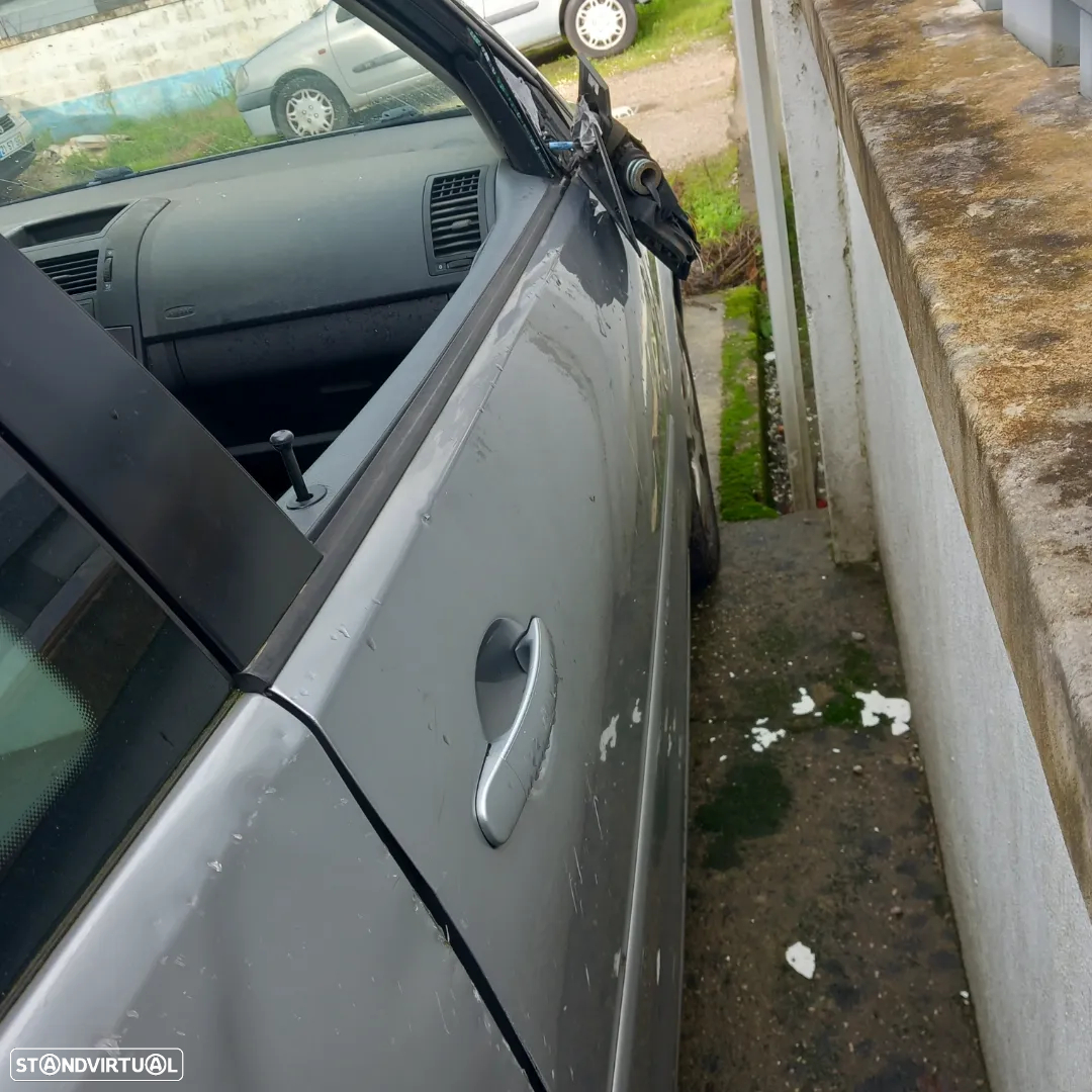 vw polo 9n  9n2 para pecas ( ja nao tenho a frente ) - 6