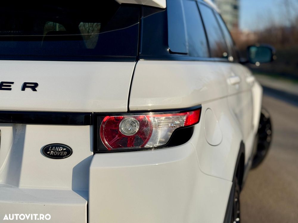 Land Rover Range Rover Evoque - 10