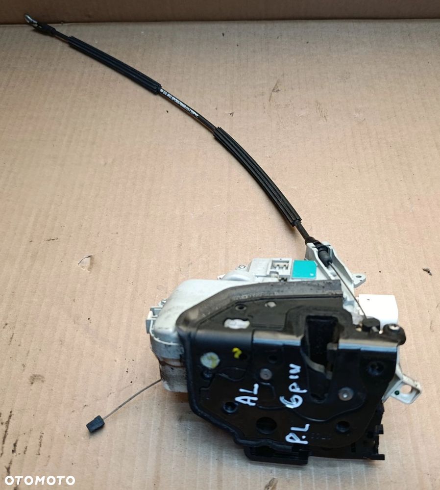 Altea zamek drzwi przednie przód lewe 6PIN EU Toledo III Altea XL lift 2009-15r Seat - 1