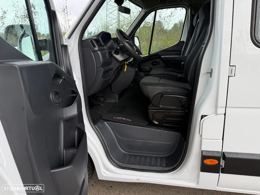 Renault Master 2.3 Dci SS C.Dupla 135 cv 7 Lug AC - 11