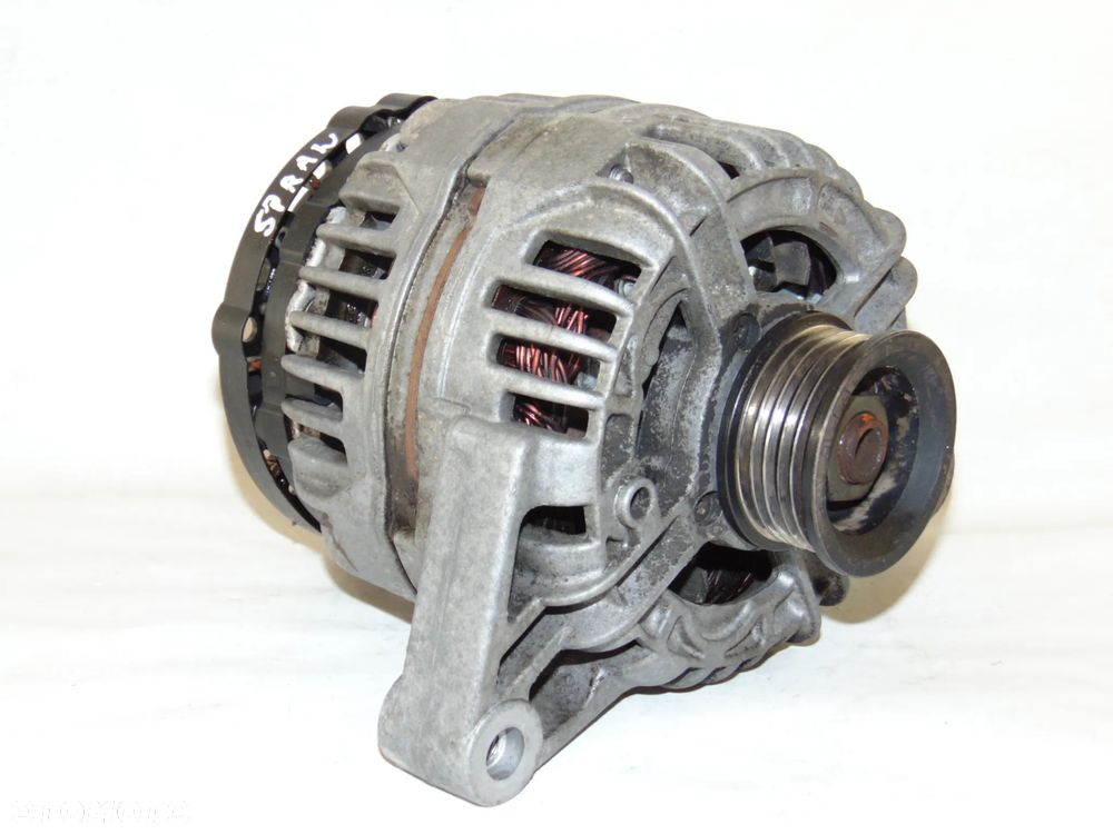 ORYGINAŁ alternator 047903015Q 70A Skoda Fabia I 1.4 benzyna 99-06r - 9