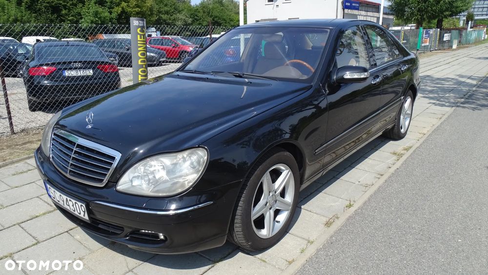 Mercedes-Benz Klasa S 500 - 6