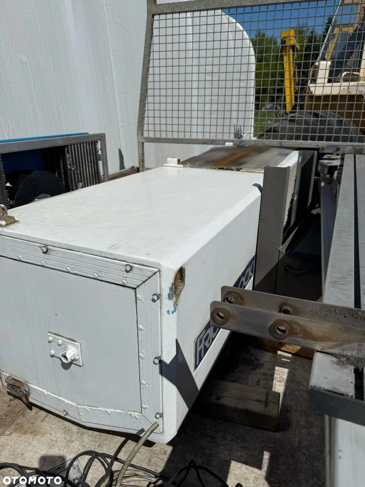 Elektryczny agregat chłodniczy Frigoblock FK13SL kompletny sprawny - 3