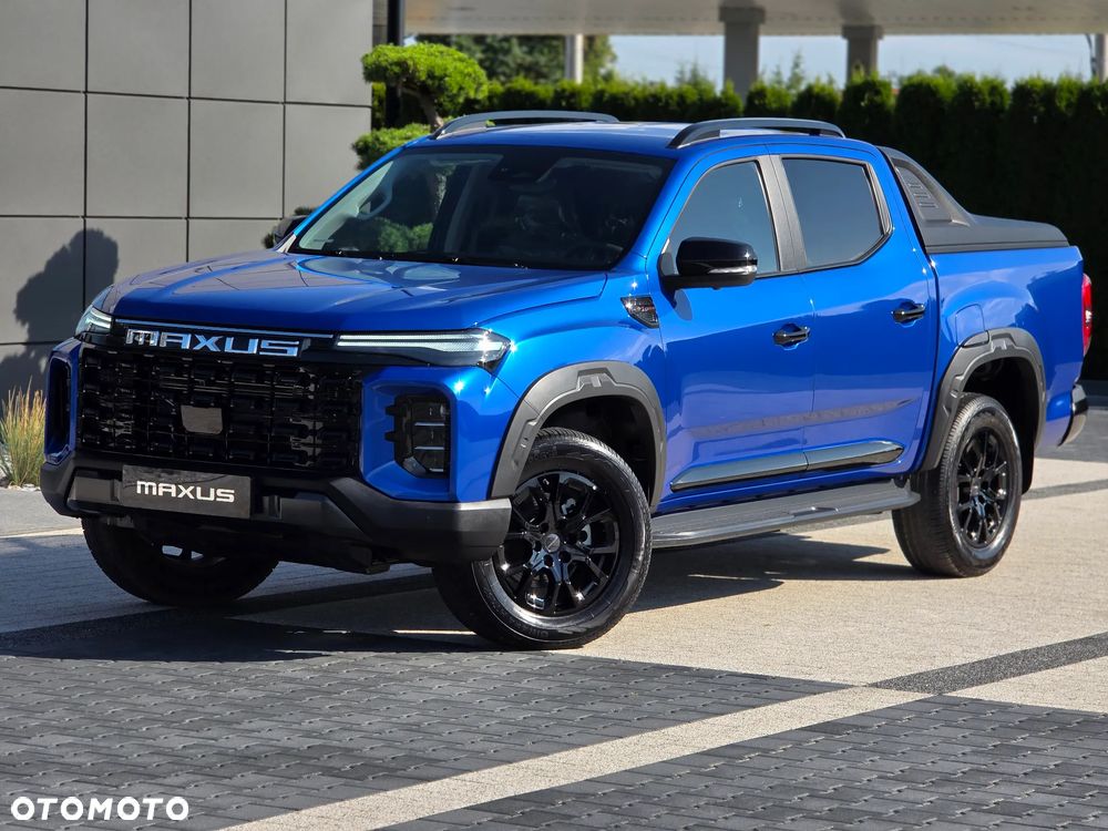 Maxus T60 MAX Pickup I Wersja LUXURY I Fabrycznie NOWY Dostępny od ręki w każdym kolorze I 2.0 Diesel 4x4 I 5 LAT GWARNCJI I - 3