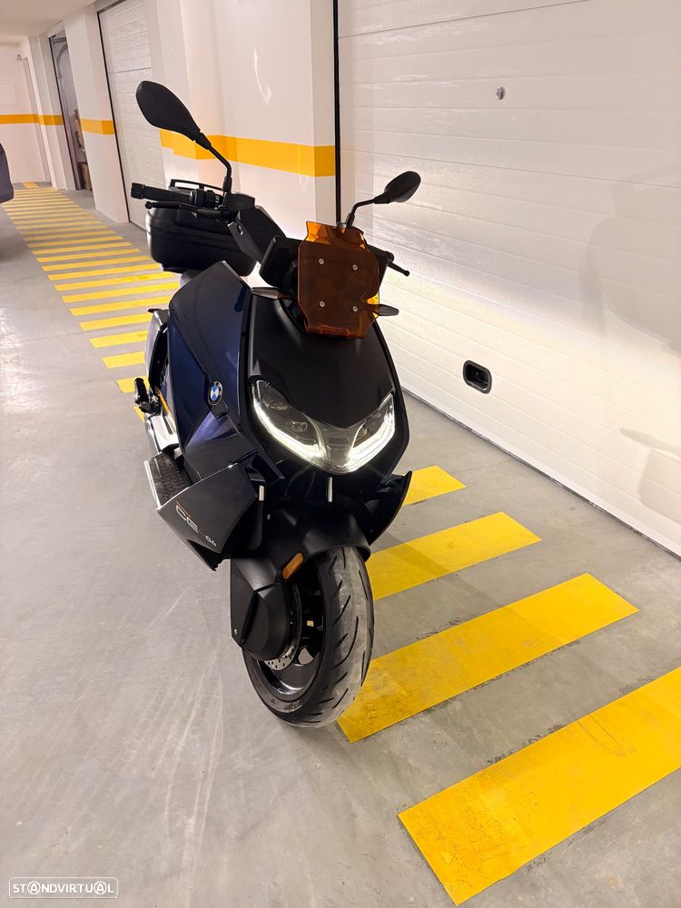 BMW CE 04 Full Extra Azul Imperial - 3