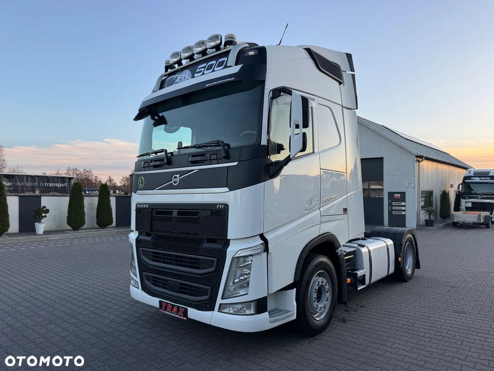 Volvo FH500 4x2, HYDRAULIKA DWUOBWODOWA, 2018 r , SUPER STAN z Niemiec - 1