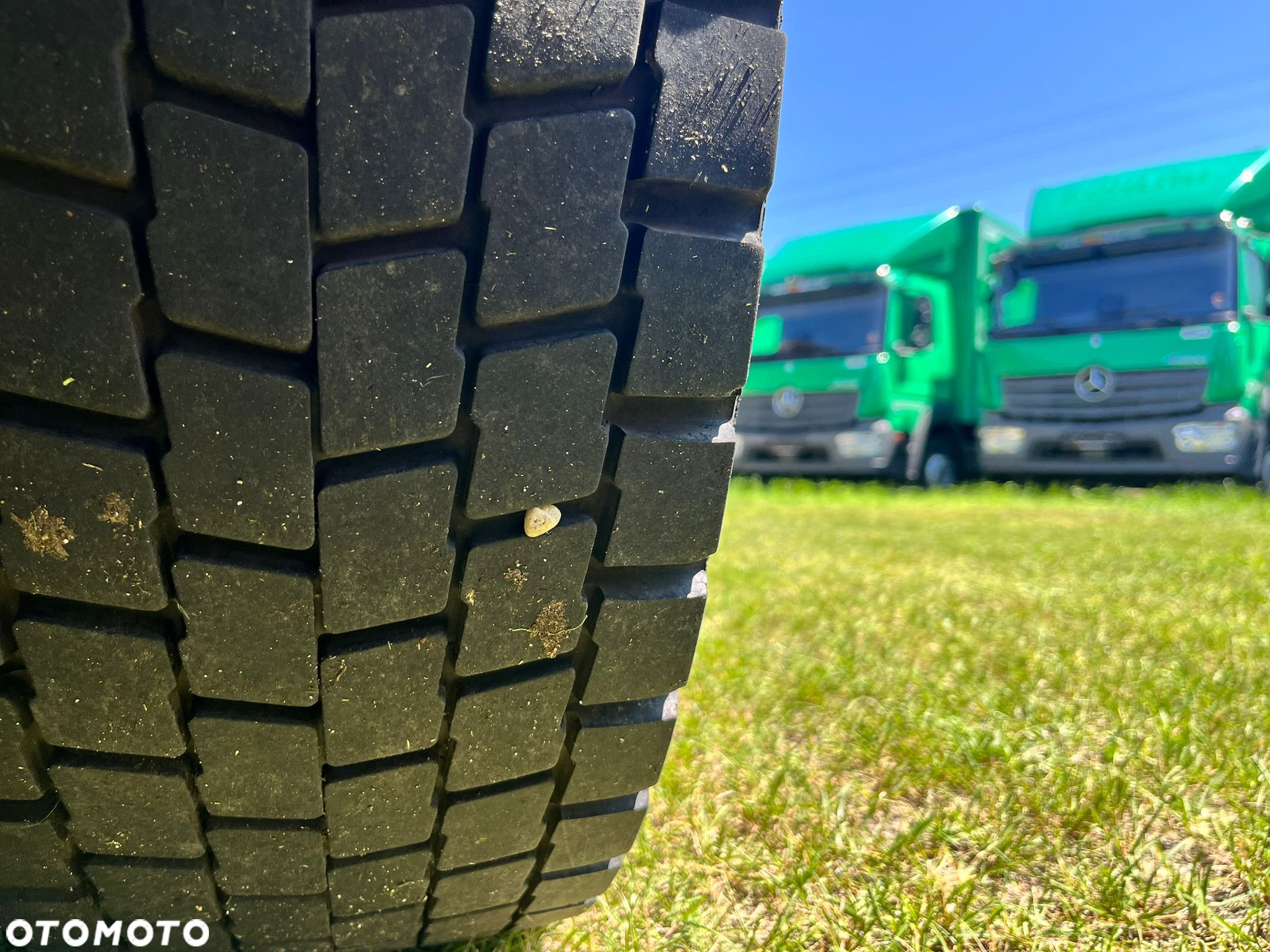 Mercedes-Benz ATEGO 1224L SKRZYNIA | KLIMA | EURO-6 - 26
