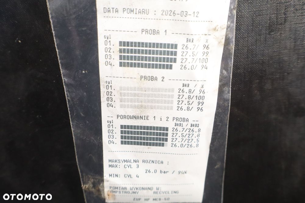 SILNIK CITROEN C4 GRAND PICASSO I 2.0HDI 136KM RHJ TEST - 2