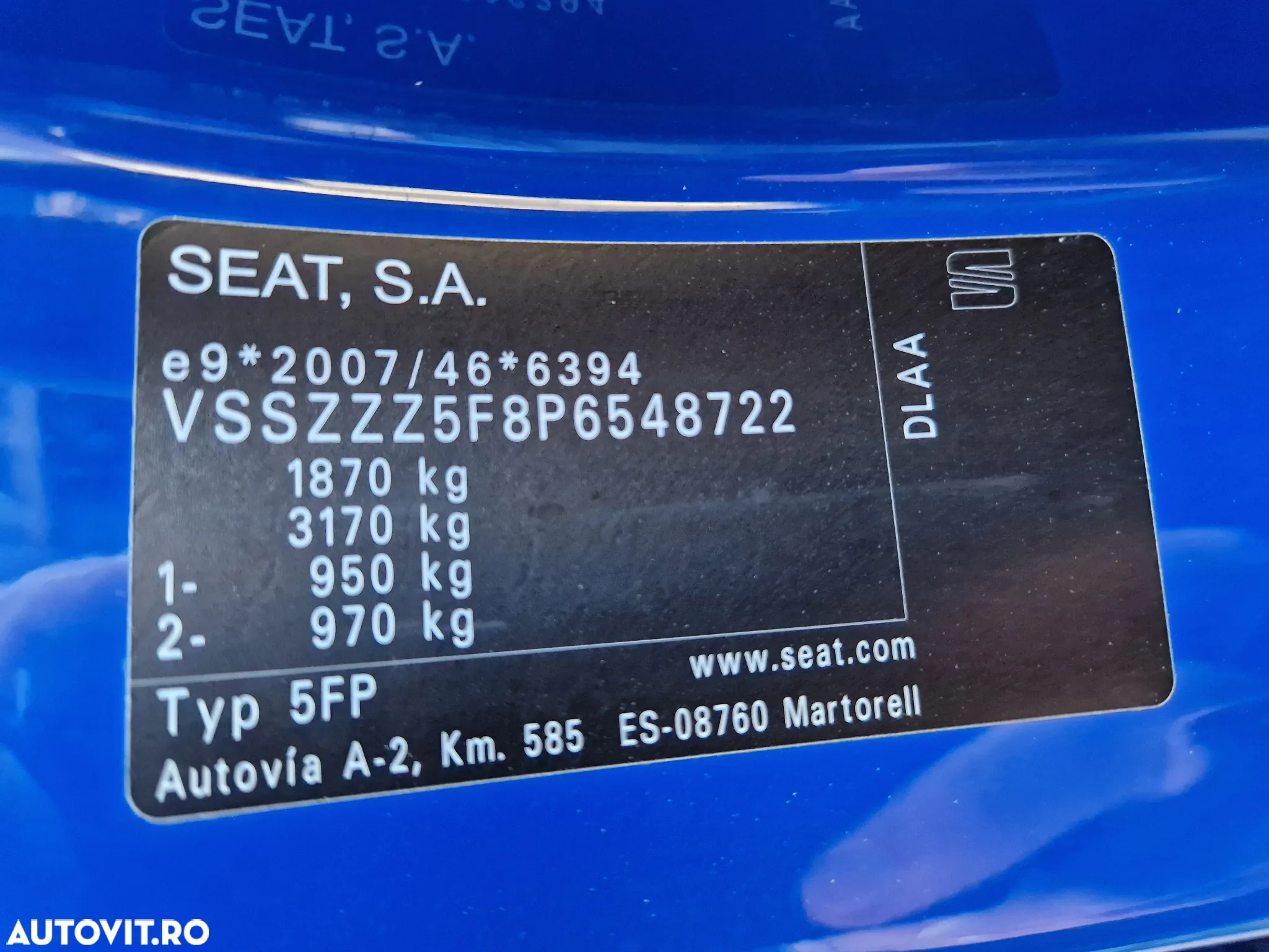 Seat Ateca 1.0 TSI Reference - 26