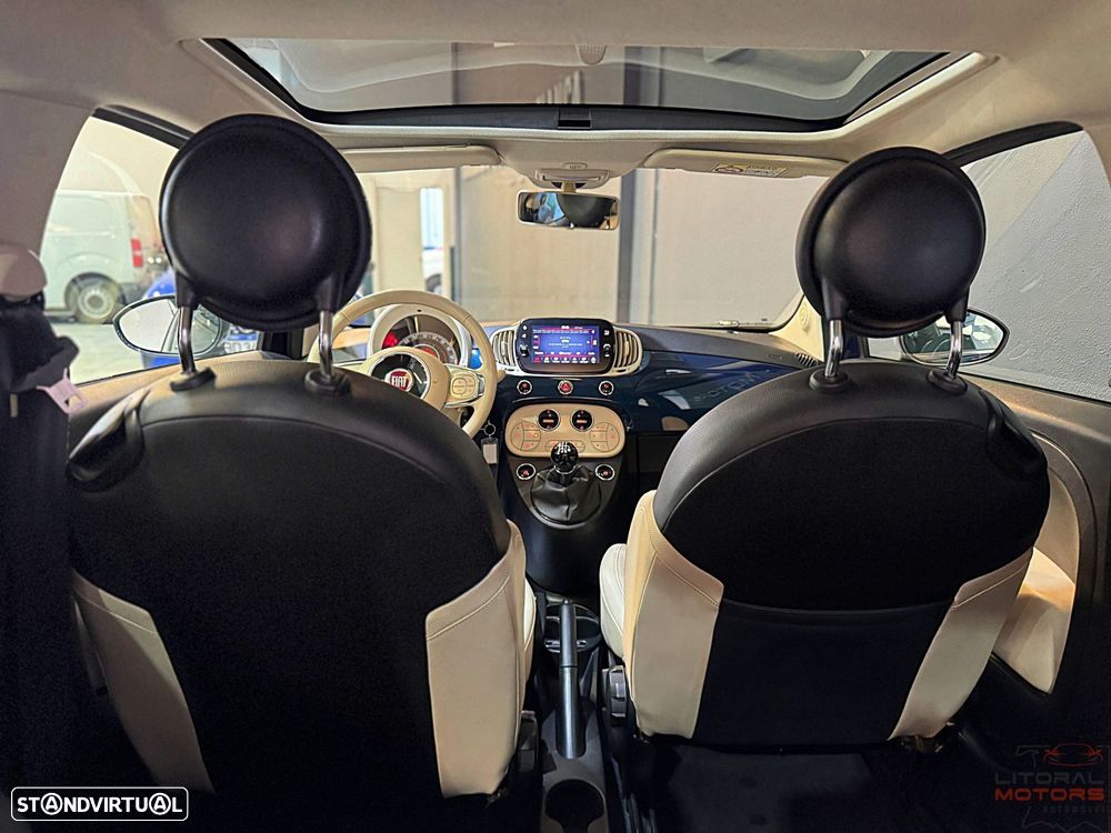 Fiat 500 1.0 Hybrid Club - 32