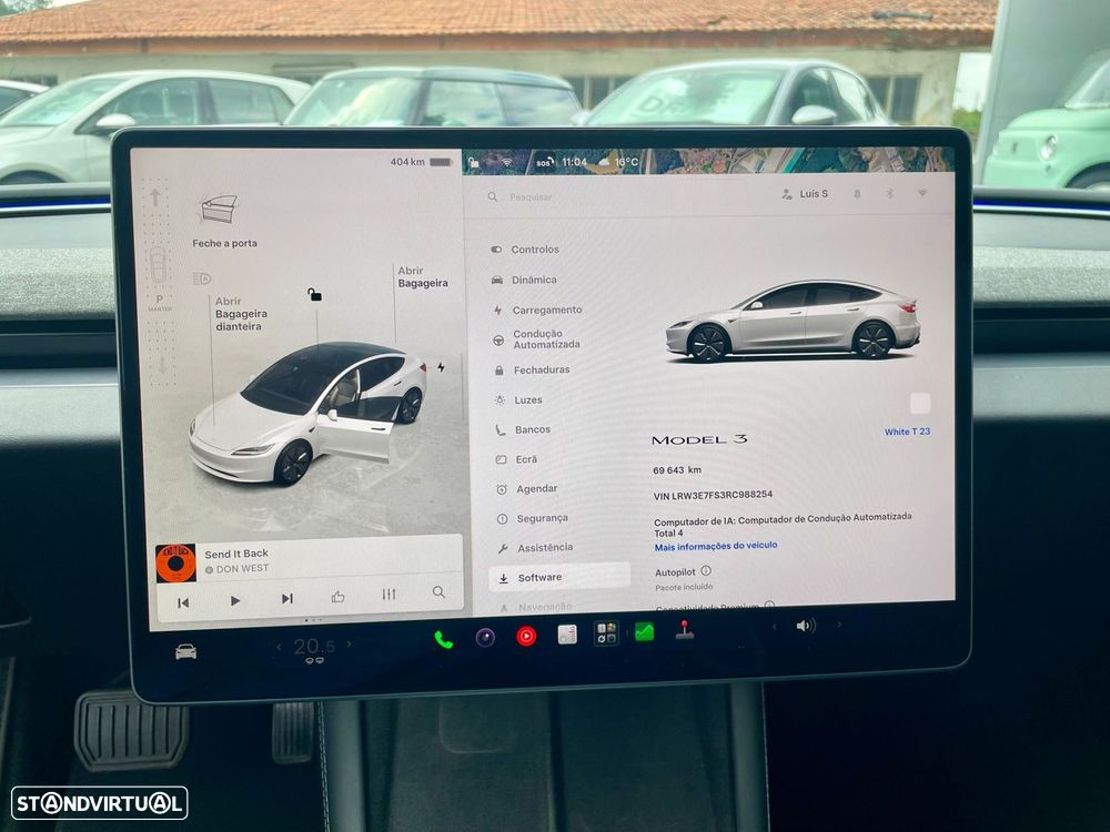 Tesla Model 3 Tração Traseira Premium - 17