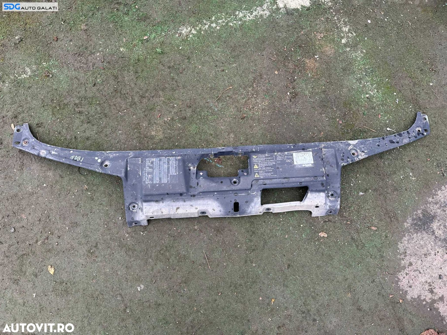 Traversa Superioara Frontala Skoda Fabia 1 2001 - 2007 Cod 6Y0805303C [X4154] - 1