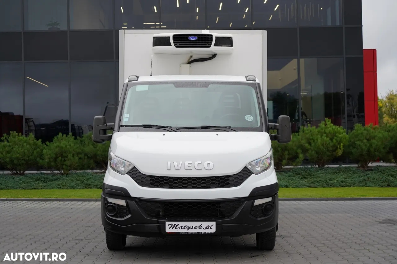 Iveco DAILY 35.120 / FRIGORIFER LAMBERET / UNITATE TRANSPORT / DUBLU / AUTOMAT / IMPORTAT - 3