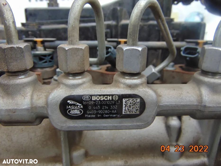 Rampa injectoare Range rover Evoque 2.0 Velar Land rover discovery spo - 2