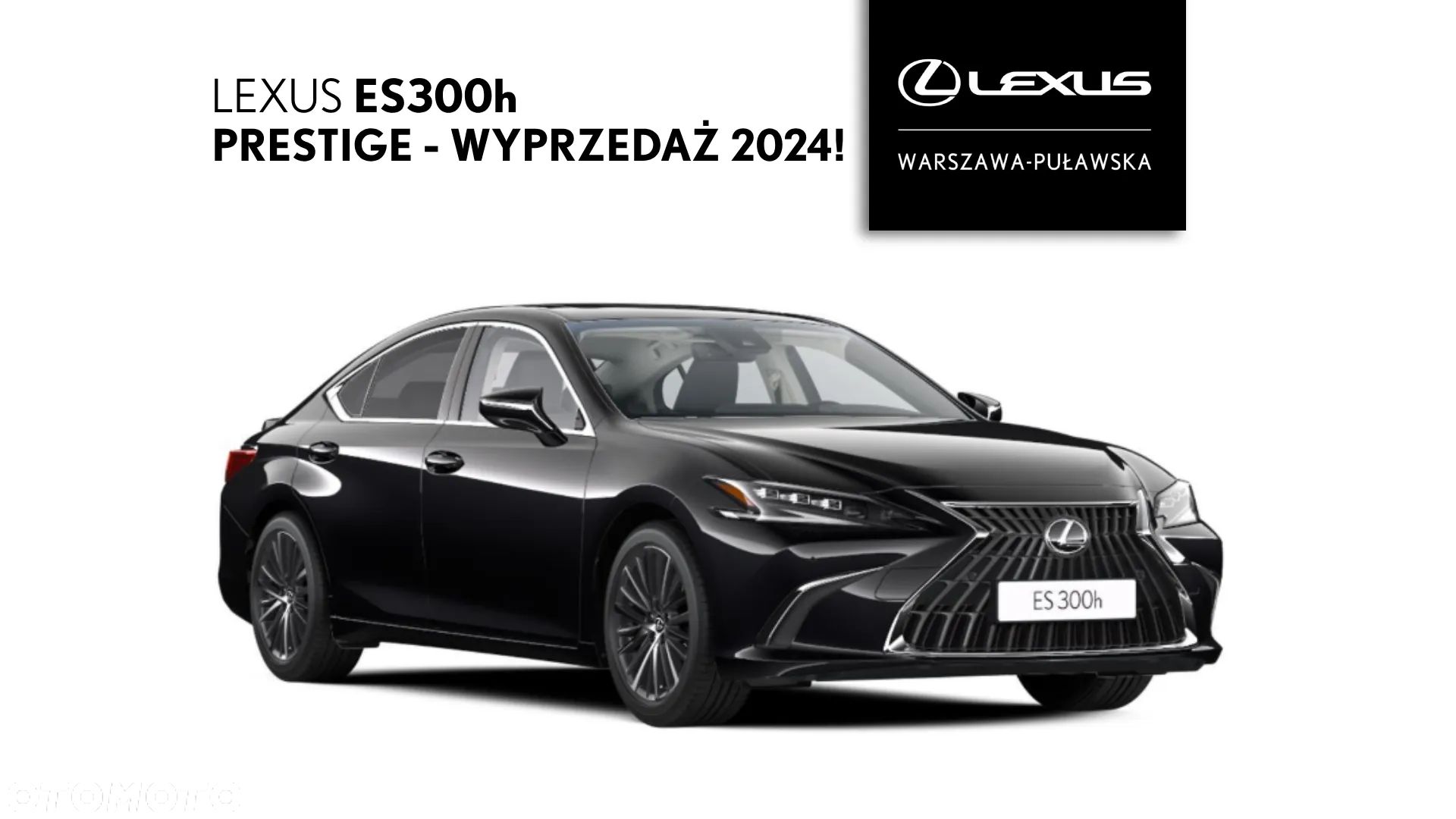 Lexus ES 300h Prestige - 1