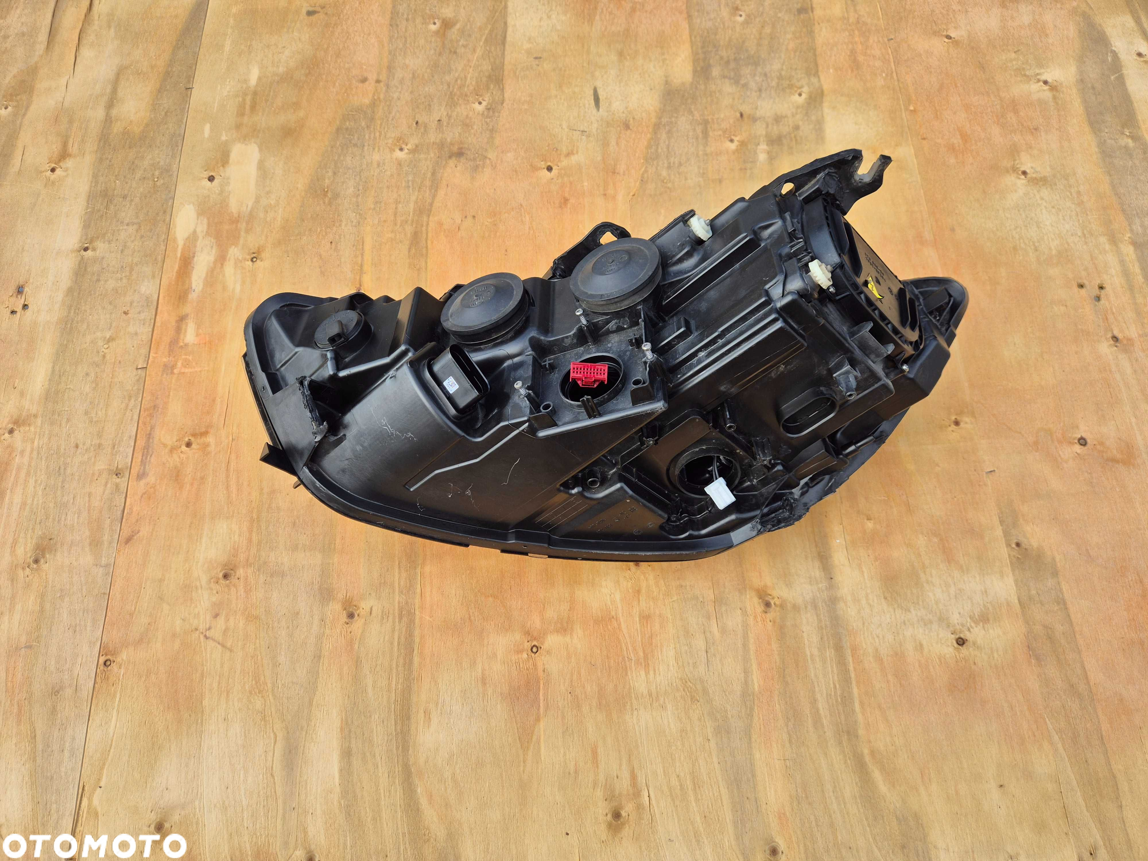 Prawa Przednia Lampa Reflektor Audi A6 S6 C7 Oryginał Europa Xenon LED - 8