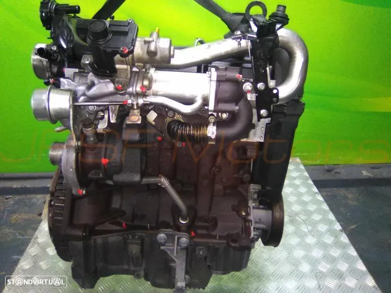 Motor Nissan TIDA 1.5dCi 106cv de 2005 - 4