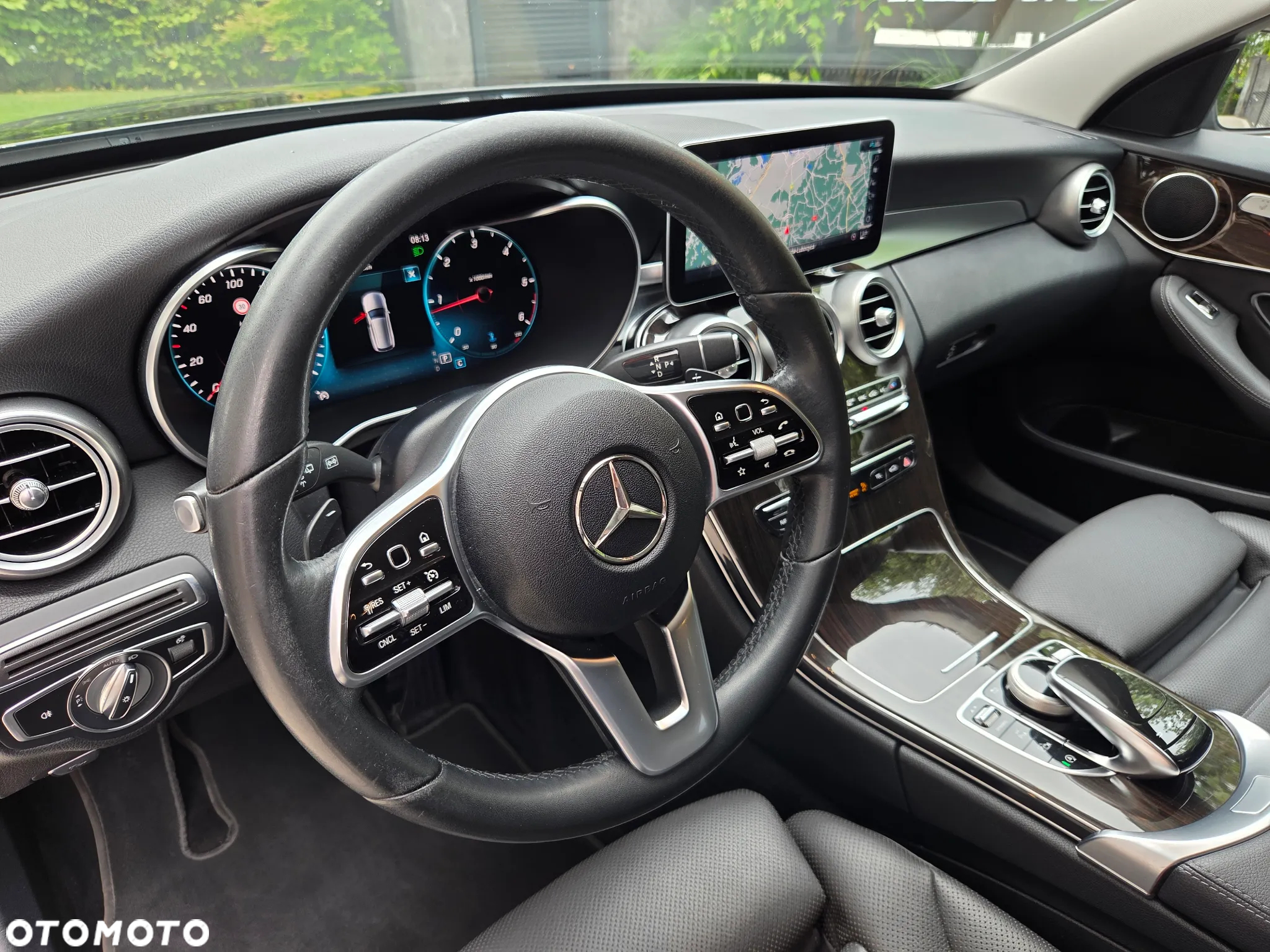 Mercedes-Benz Klasa C 220 d 4MATIC 9G-TRONIC - 12