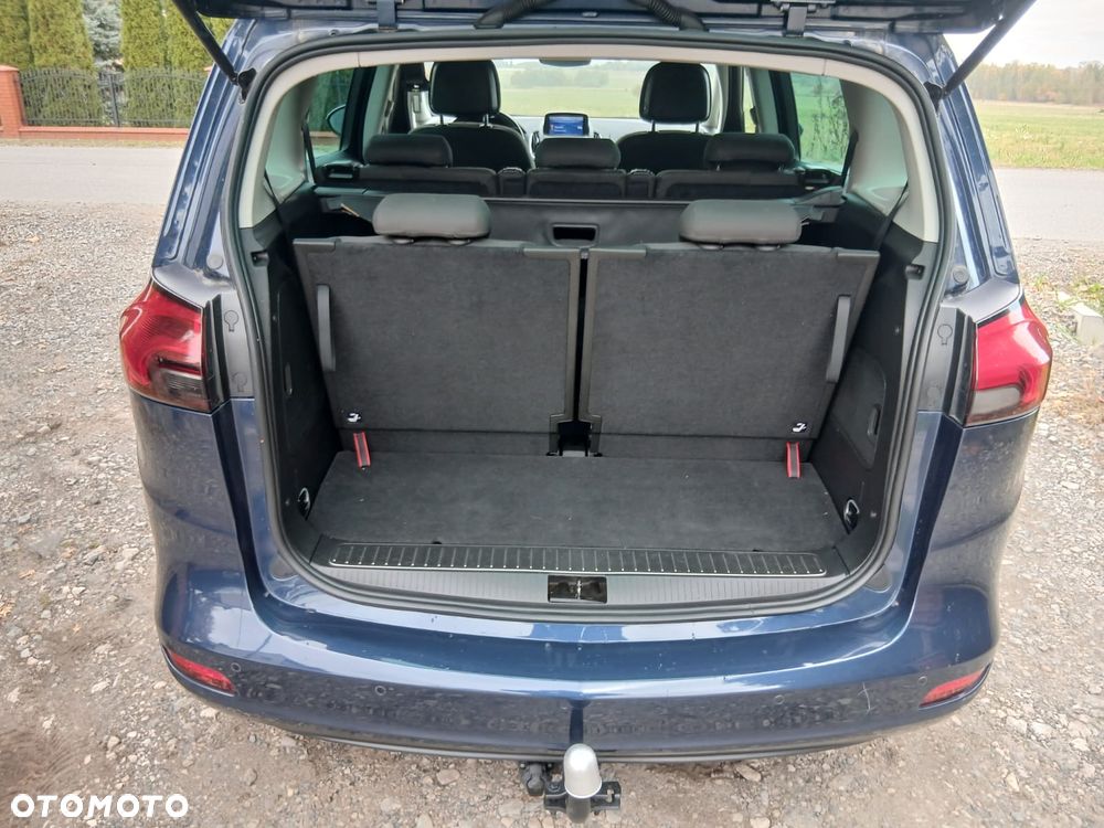 Opel Zafira 2011