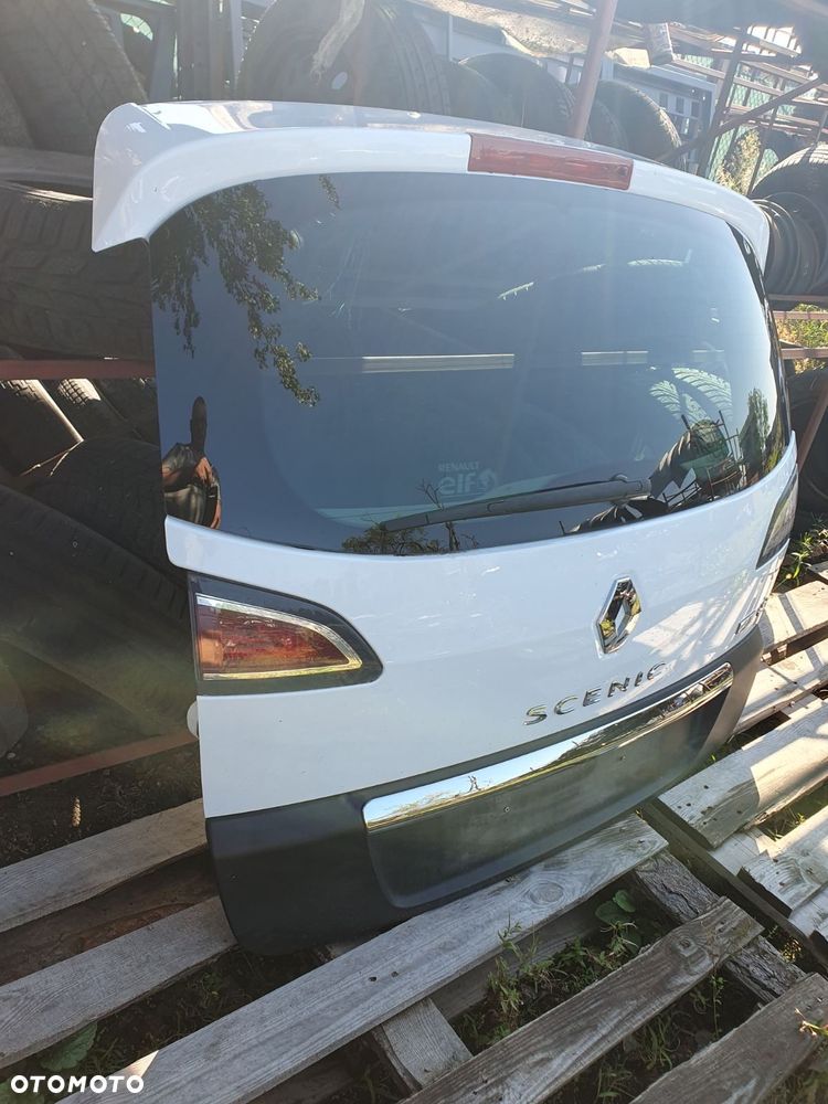 KLAPA BAGAŻNIKA RENAULT SCENIC - 5