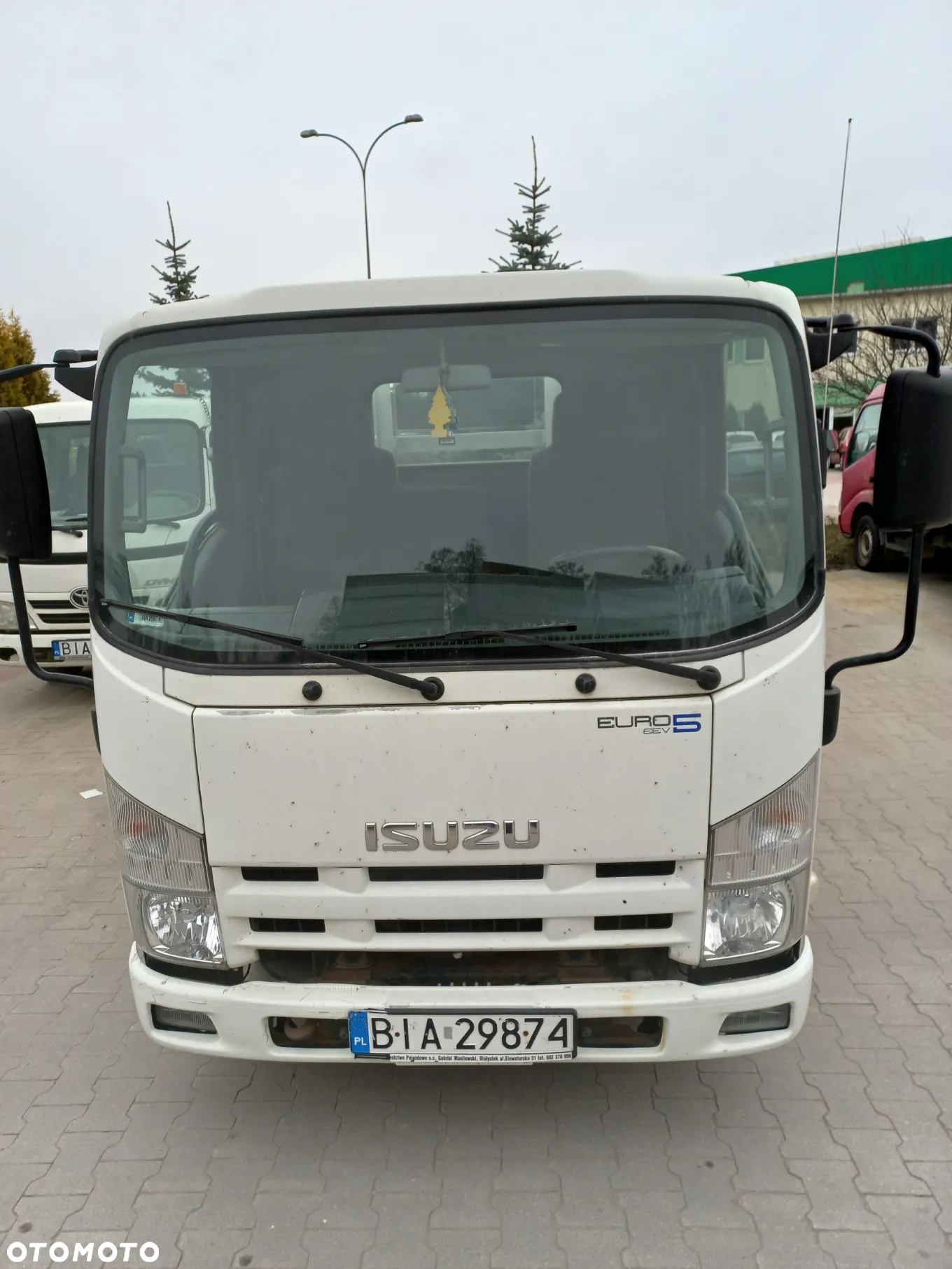 Isuzu L35 ADAPTOR - 2