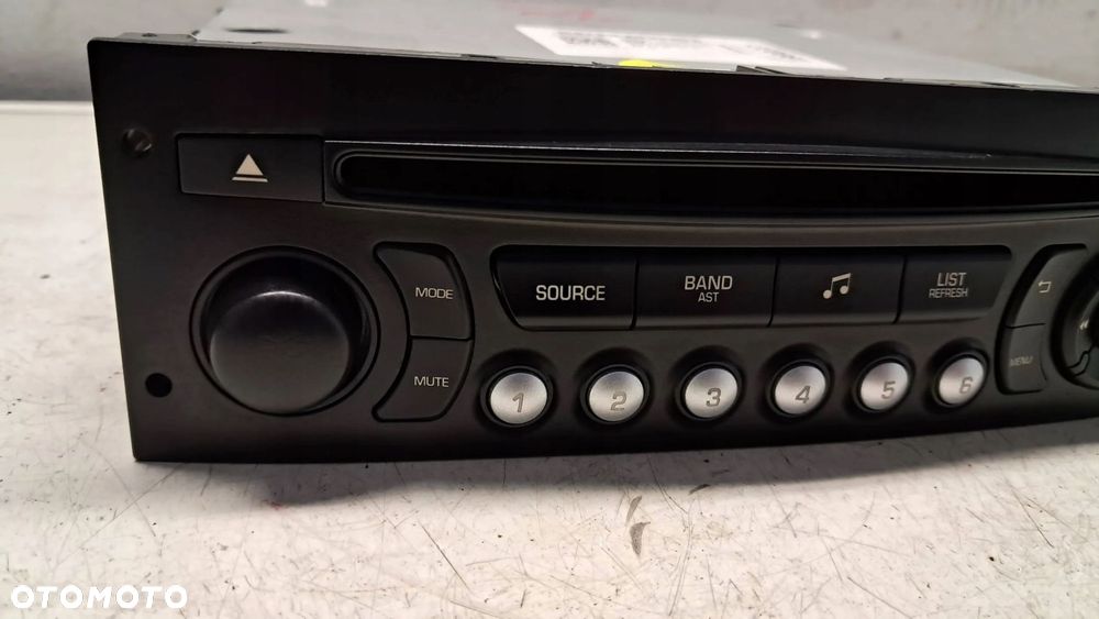 citroen c4 i picasso lift radioodtwarzacz oryginalne radio 98041616xt - 3