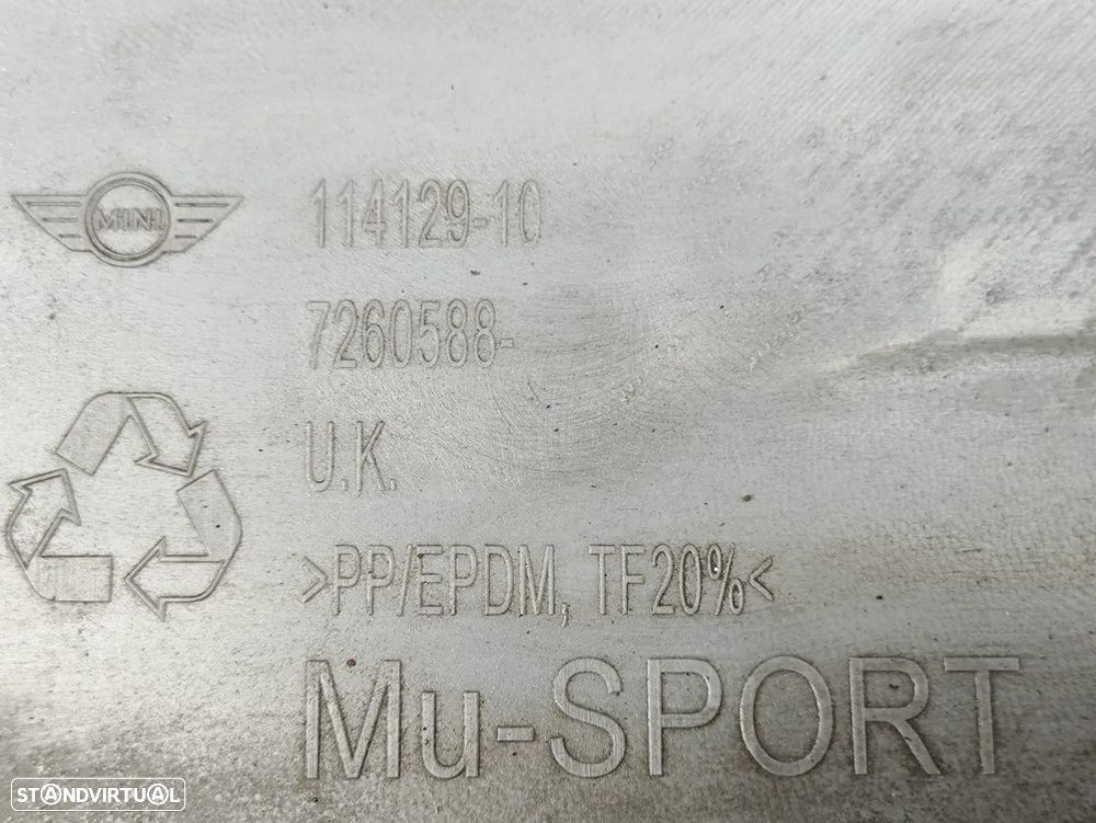 Parachoques Original Trás Traseiro Mini Cooper S R56 LCI - 9