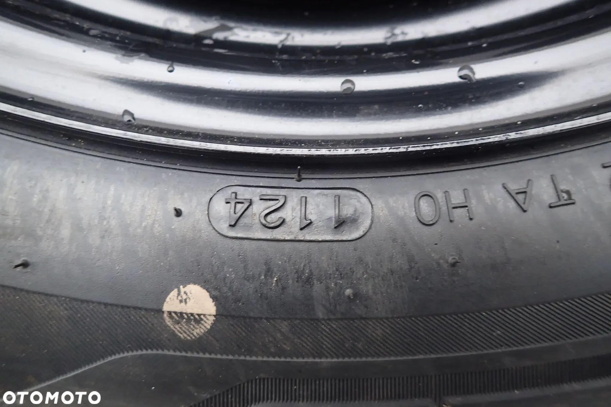 KOŁA FELGI STALOWE VW T5 T6 6,5JX16 ET 51 5X120 7LA601027 Z OPONAMI HANKOOK LATO 205/65/16C 4X8MM 2024ROK KOMPLET - 4