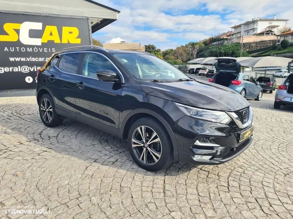 Nissan Qashqai 1.2 DIG-T N-Connecta - 4